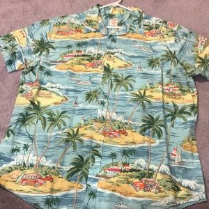 Hawaiian Button Down Shirt